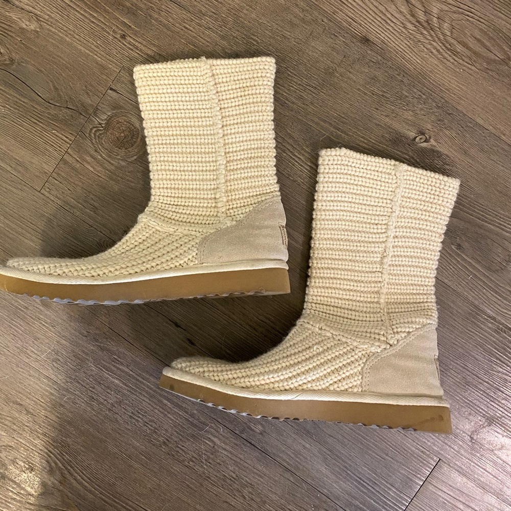 Crocheted Uggs
